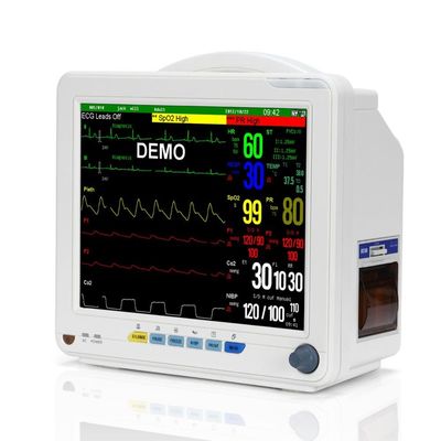 qualità  Veterinary Bedside/ICU Sinnor SNP9000N Multiparameter Patient Monitor With Etco2 Parameter fabbrica