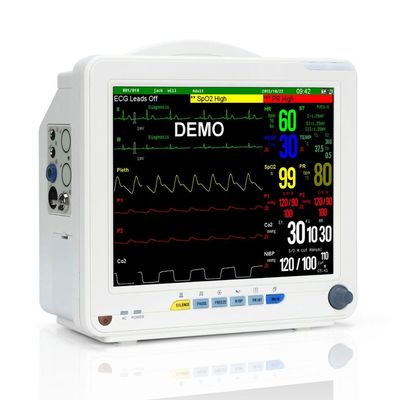 qualità  Bedside/ICU Sinnor SNP9000N Hot-12 Thumb Bedside ECG Multiparameter Patient Monitor fabbrica