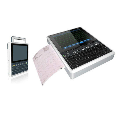 qualità  Touch Screen Holter 12 Lead Ecg Machines 12 Channel Ecg With Touch Screen Electrocardiograma 12 Channels fabbrica