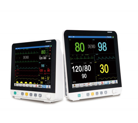 qualità  Durable 12 or 15 Inch Easy Portable Neonatal Multi Parameter Patient Monitors for Surgery fabbrica