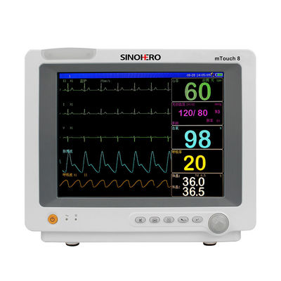 qualità  Medical Parameters 12.1 Patient Monitor 6" First Aid Devices Patient Monitor Mtouch8 Vital Signs Monitor Price fabbrica